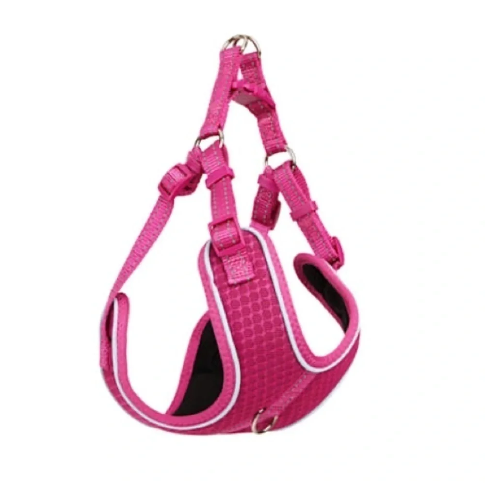 🆕 EVERYAY Pink Reflective Trim Dog Harness EMBRACE THE PACE SIZE XS / S